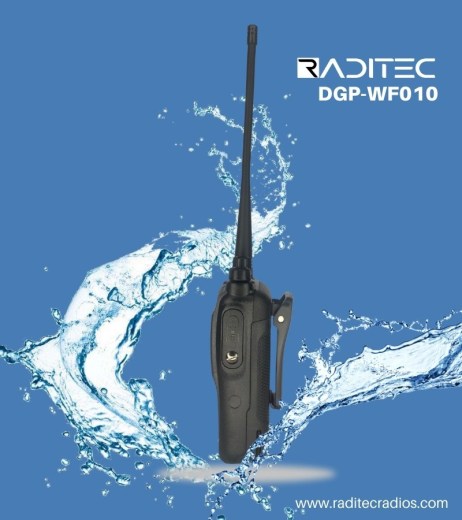 Radio de comunicación a prueba de agua 